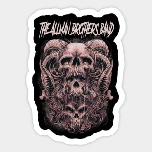 THE ALLMAN BROTHERS BAND Sticker